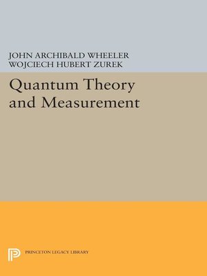 cover image of Quantum Theory and Measurement